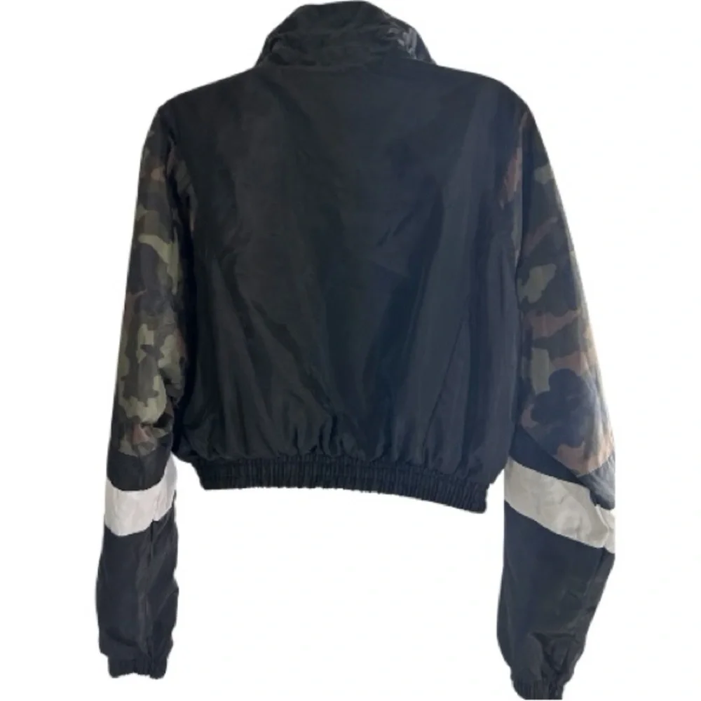 Rue21 Black and Camouflage Utility Jacket - Picture 3 of 5